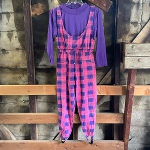 Amazing 80’s Vintage Jumpsuit